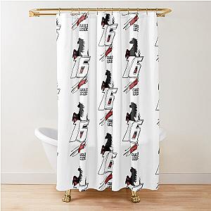 Charles Leclerc      Shower Curtain