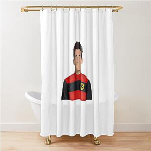 charles leclerc art Shower Curtain