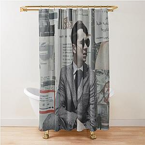 Charles Leclerc   Wallpaper  Shower Curtain