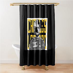 Team Charles Leclerc Ferrari Shower Curtain