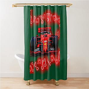 charles leclerc 1   Shower Curtain