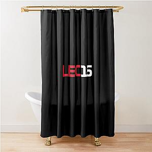 Charles Leclerc lec 16 Shower Curtain