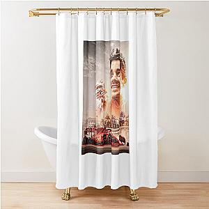 Charles Leclerc Poster (2) Shower Curtain