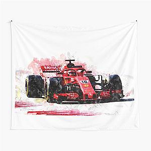 Charles Leclerc Ferrari Tapestry