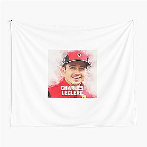 F1 Charles Leclerc 16 Tapestry