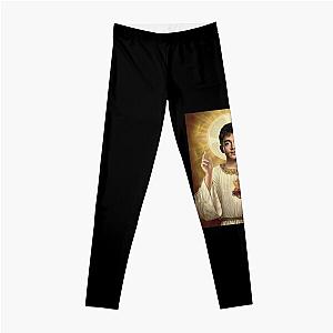 Charles Leclerc jesus Leggings