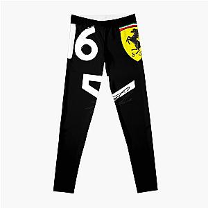 Charles Leclerc Signed SF 2021 Classic Leggings