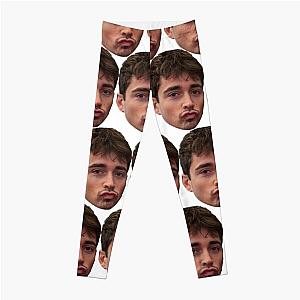 Charles Leclerc kissy face Leggings