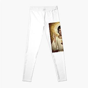 Charles Leclerc God Leggings