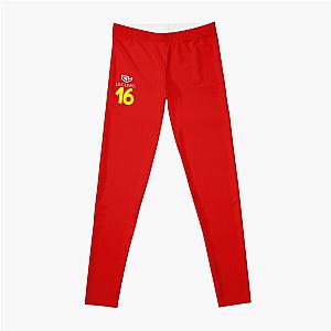 Charles Leclerc 16 Leggings