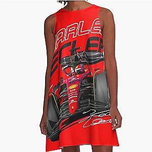 Charles Leclerc Scuderia Ferrari 2022 A-Line Dress