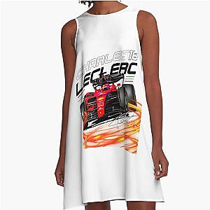 charles leclerc 8   A-Line Dress