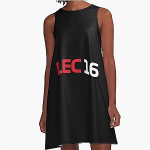 Charles Leclerc lec 16 A-Line Dress