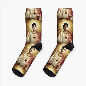 Charles Leclerc jesus Socks