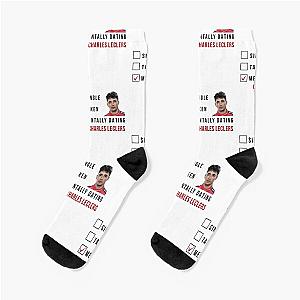 Charles Leclerc 2 Socks