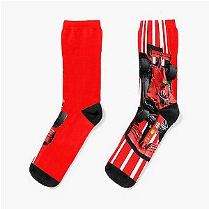 Charles Leclerc 16 Ferrari 2020 Socks