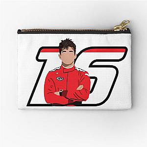 F1 Charles Leclerc 16 Zipper Pouch