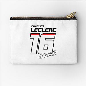 F1 Charles Leclerc 16 Zipper Pouch