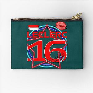 charles leclerc 4 Zipper Pouch