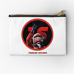 Charles Leclerc 16    Zipper Pouch