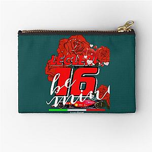 charles leclerc 7 Zipper Pouch