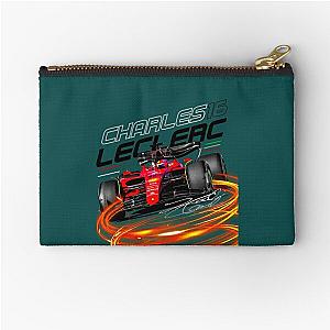 charles leclerc 8 Zipper Pouch