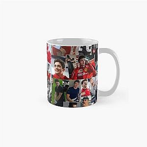 Charles Leclerc Monacan motorsports racing driver Collage Classic Mug