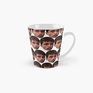 Charles Leclerc kissy face Tall Mug