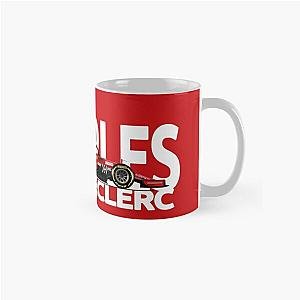 Charles Leclerc Abu Dhabi Test 2018 - SF71H Classic Mug