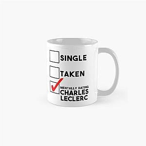 Mentally dating Charles Leclerc Classic Mug