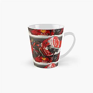 Charles Leclerc 2022 - Ferrari F1 graffiti painting by DRAutoArt Tall Mug