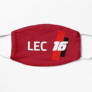 Charles Leclerc 16 Stripes Flat Mask