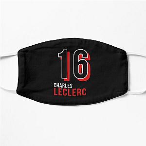 Charles Leclerc 16 - F1 Driver Flat Mask