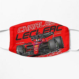 Charles Leclerc Scuderia Ferrari 2022 Flat Mask