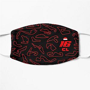 Charles Leclerc - Circuits Flat Mask