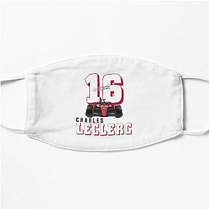 Charles Leclerc 16 Formula 1 Flat Mask