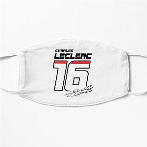 F1 Charles Leclerc 16 Flat Mask