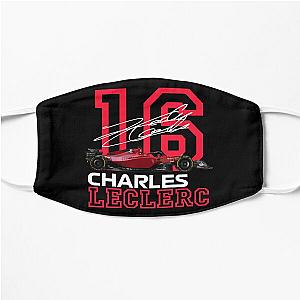 Charles Leclerc 16 Flat Mask