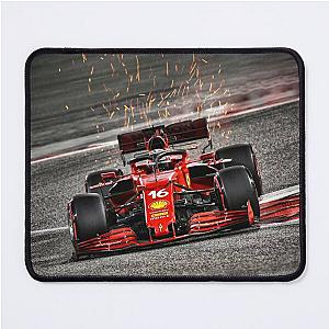 Charles Leclerc Sparks - F1 16 Mouse Pad