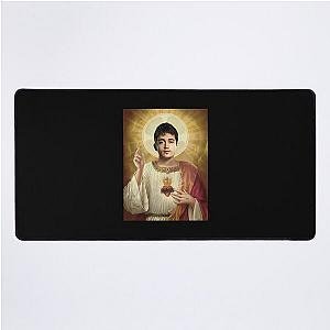 Charles Leclerc jesus Desk Mat