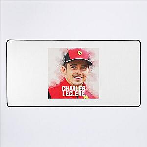 F1 Charles Leclerc 16 Desk Mat