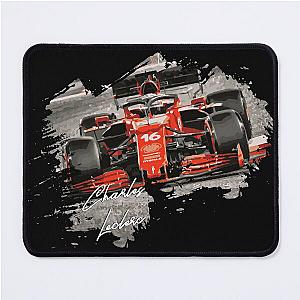 Charles Leclerc - Vintage-Digi-Art  Mouse Pad