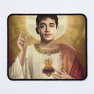 Charles Leclerc Jesus F1 Mouse Pad