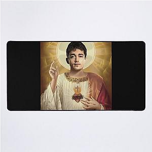 Charles Leclerc Jesus Desk Mat