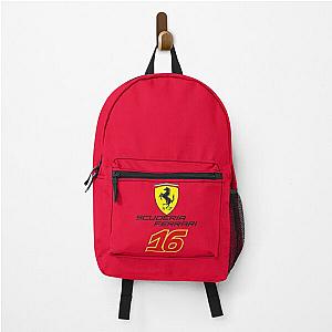 Ferrari Charles Leclerc F1 Backpack