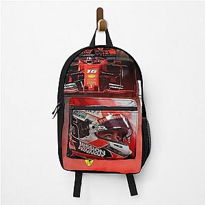 Wallpaper Charles Leclerc Art Backpack