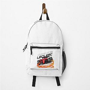 charles leclerc 8   Backpack