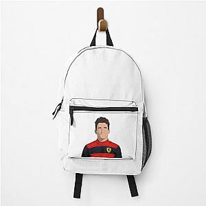 charles leclerc art Backpack