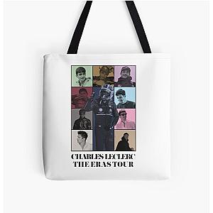 Charles Leclerc ft. The Eras Tour All Over Print Tote Bag