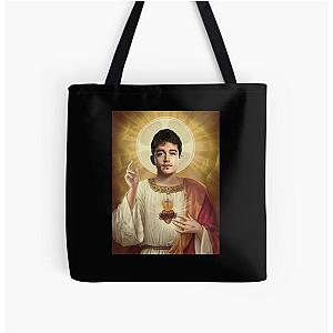 Charles Leclerc jesus All Over Print Tote Bag